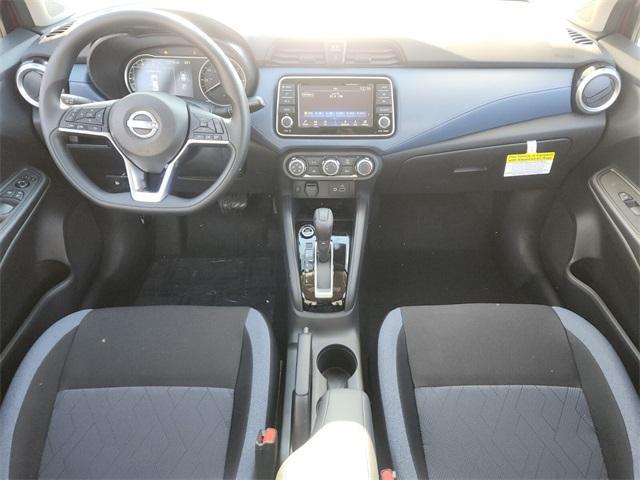new 2025 Nissan Versa car, priced at $22,390