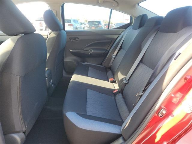 new 2025 Nissan Versa car, priced at $22,390