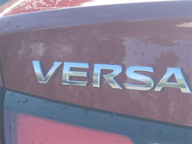new 2025 Nissan Versa car, priced at $22,390