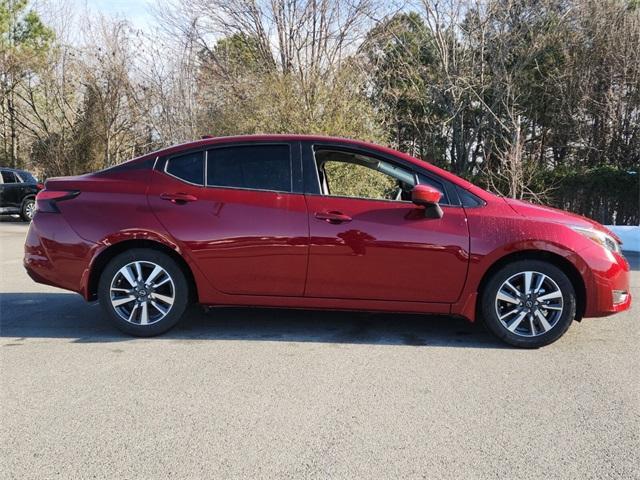 new 2025 Nissan Versa car, priced at $22,390