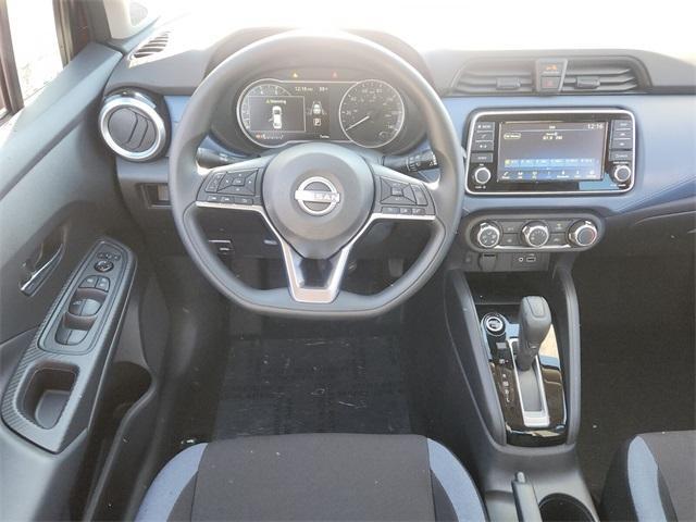 new 2025 Nissan Versa car, priced at $22,390