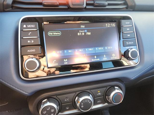new 2025 Nissan Versa car, priced at $22,390