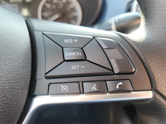new 2025 Nissan Versa car, priced at $22,390
