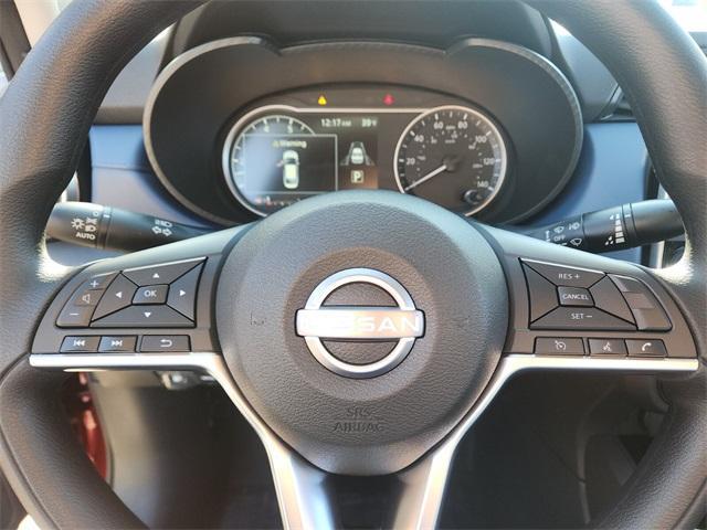 new 2025 Nissan Versa car, priced at $22,390