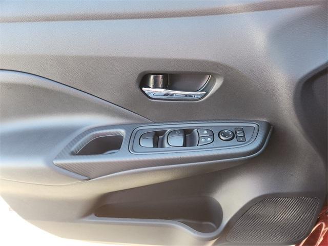 new 2025 Nissan Versa car, priced at $22,390