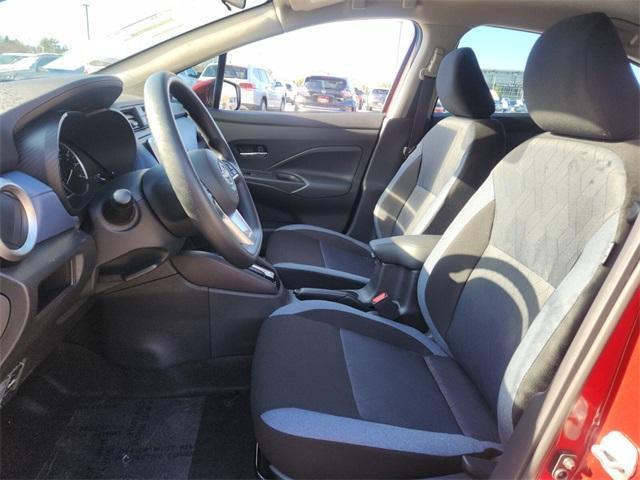 new 2025 Nissan Versa car, priced at $22,390