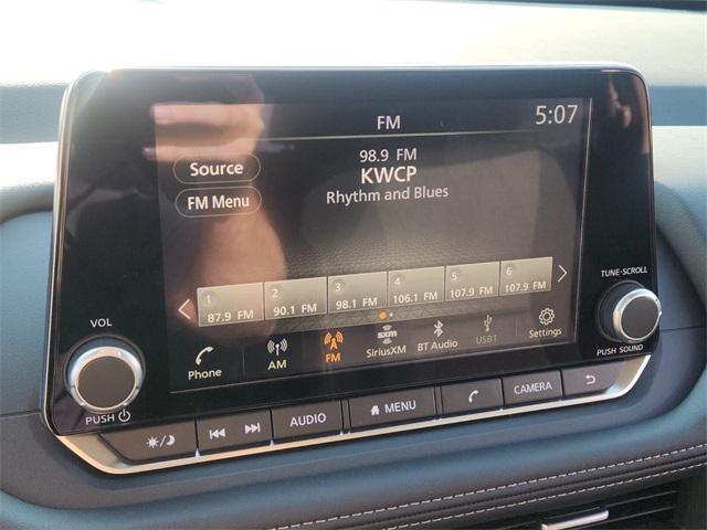 new 2026 Nissan Rogue car, priced at $31,245