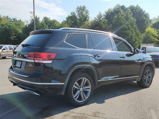 used 2019 Volkswagen Atlas car, priced at $23,500