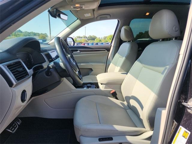 used 2019 Volkswagen Atlas car, priced at $23,500