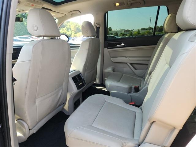 used 2019 Volkswagen Atlas car, priced at $23,500