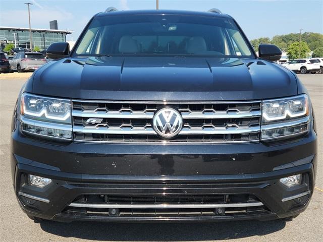 used 2019 Volkswagen Atlas car, priced at $23,500