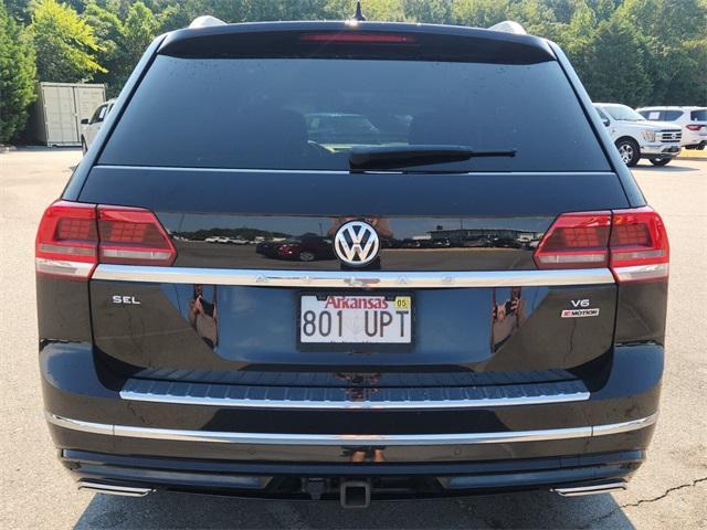 used 2019 Volkswagen Atlas car, priced at $23,500
