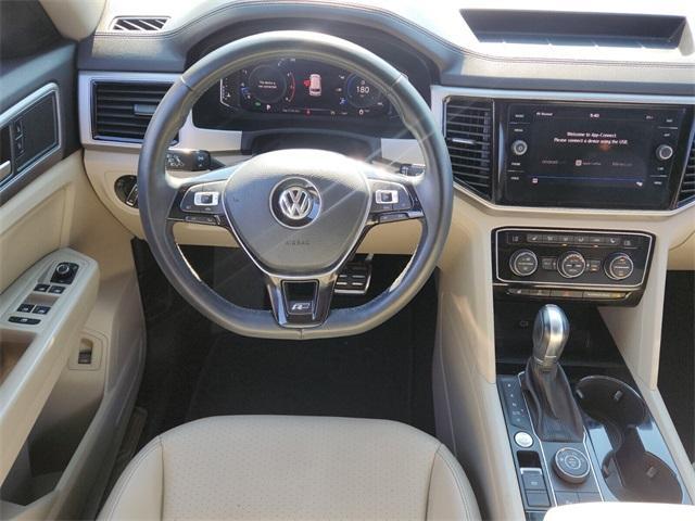 used 2019 Volkswagen Atlas car, priced at $23,500