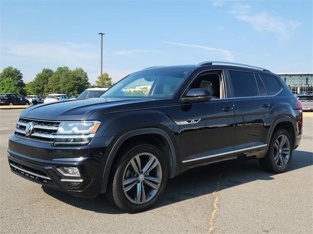 used 2019 Volkswagen Atlas car, priced at $23,500