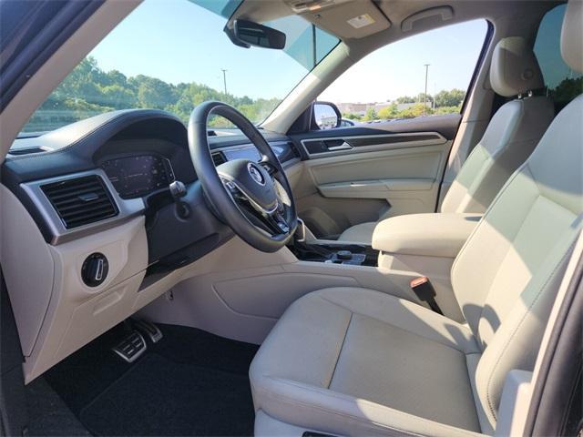 used 2019 Volkswagen Atlas car, priced at $23,500