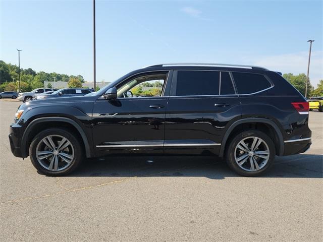 used 2019 Volkswagen Atlas car, priced at $23,500