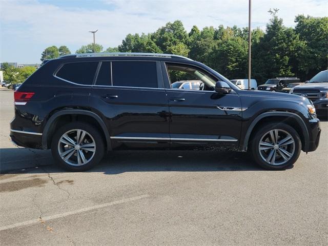 used 2019 Volkswagen Atlas car, priced at $23,500