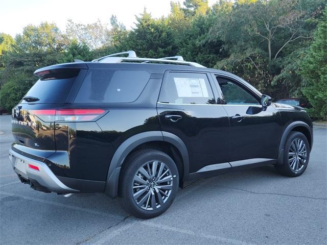 new 2024 Nissan Pathfinder car, priced at $40,989