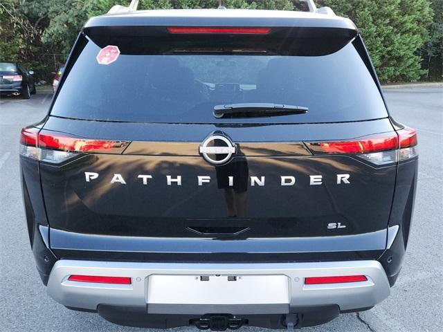 new 2024 Nissan Pathfinder car, priced at $40,989