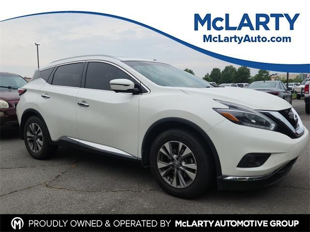 used 2018 Nissan Murano car, priced at $15,500
