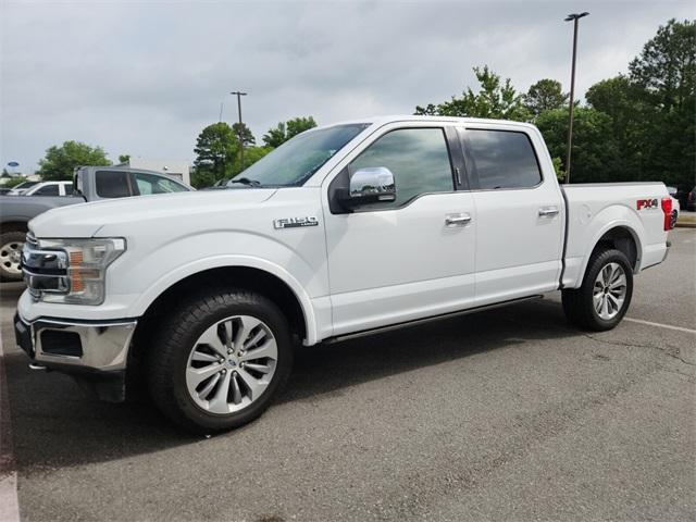 used 2019 Ford F-150 car, priced at $31,448