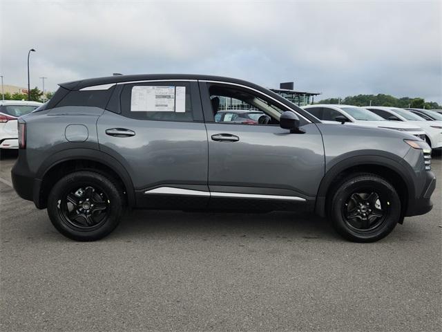 new 2025 Nissan Kicks car, priced at $25,737