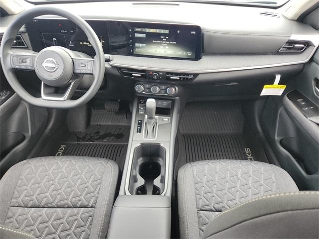 new 2025 Nissan Kicks car, priced at $25,737