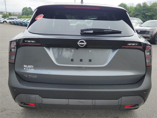 new 2025 Nissan Kicks car, priced at $25,737