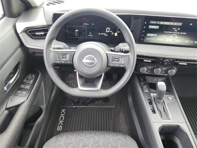 new 2025 Nissan Kicks car, priced at $25,737