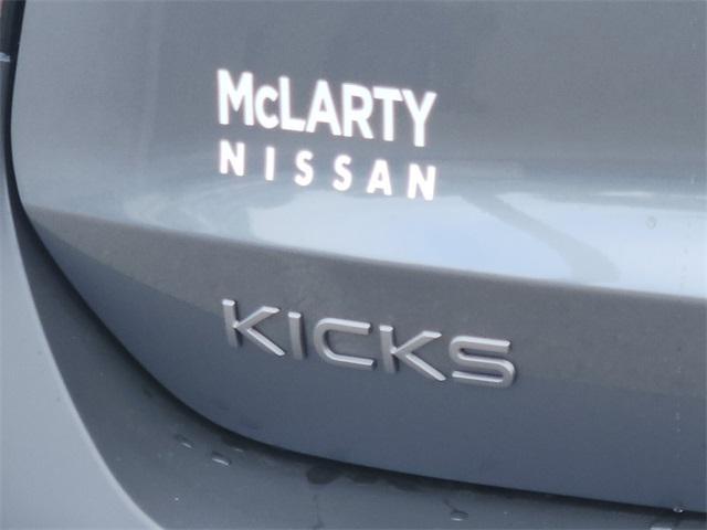 new 2025 Nissan Kicks car, priced at $25,737