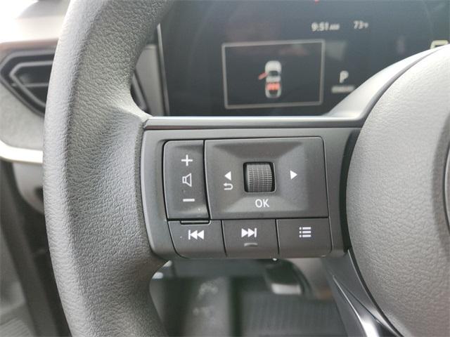 new 2025 Nissan Kicks car, priced at $25,737