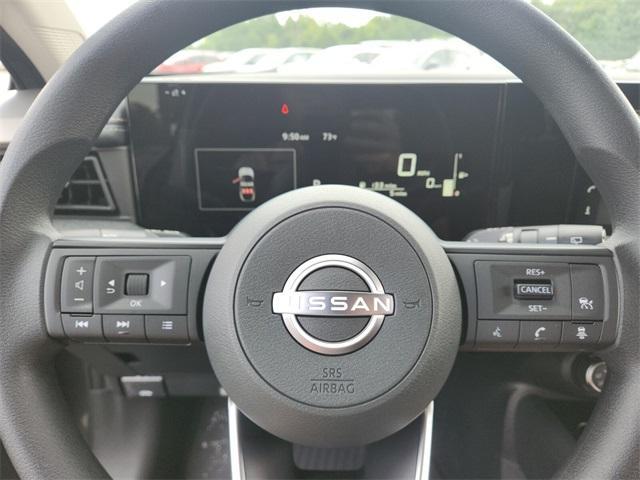 new 2025 Nissan Kicks car, priced at $25,737