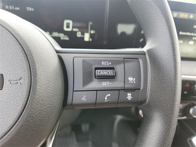 new 2025 Nissan Kicks car, priced at $25,737