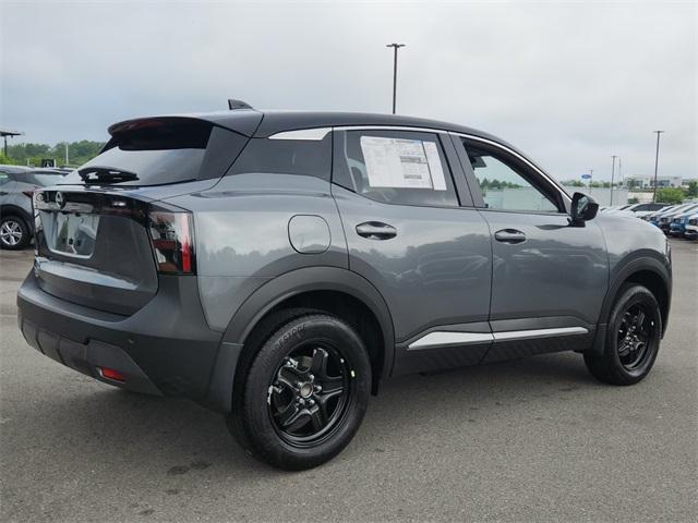 new 2025 Nissan Kicks car, priced at $25,737