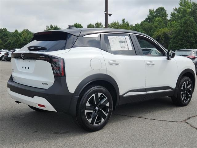 new 2025 Nissan Kicks car, priced at $26,757