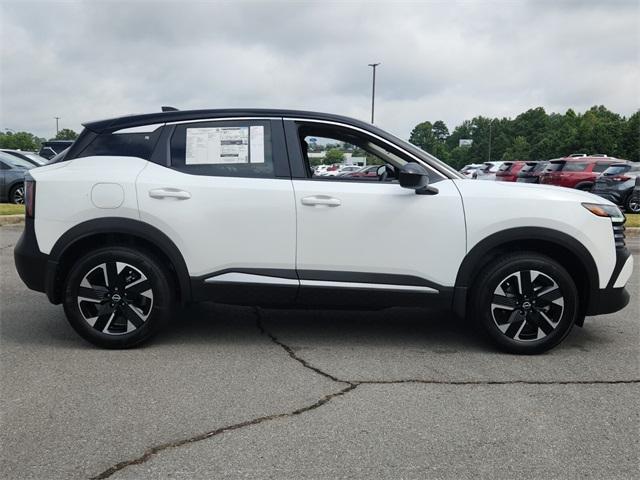 new 2025 Nissan Kicks car, priced at $26,757