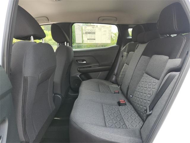 new 2025 Nissan Kicks car, priced at $26,757