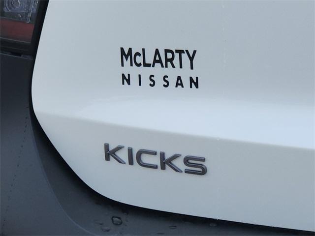 new 2025 Nissan Kicks car, priced at $26,757