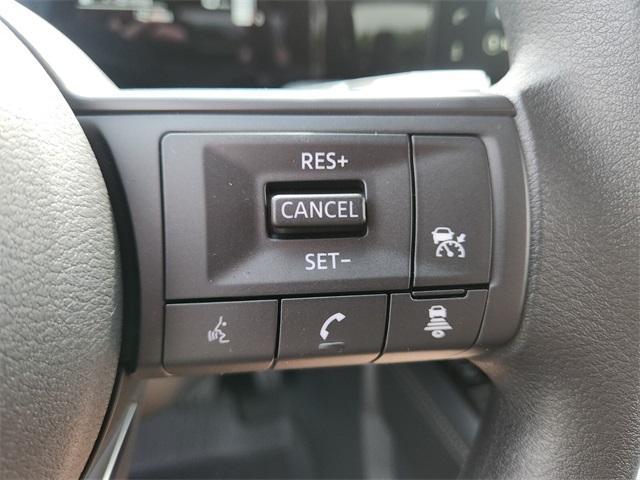 new 2025 Nissan Kicks car, priced at $26,757