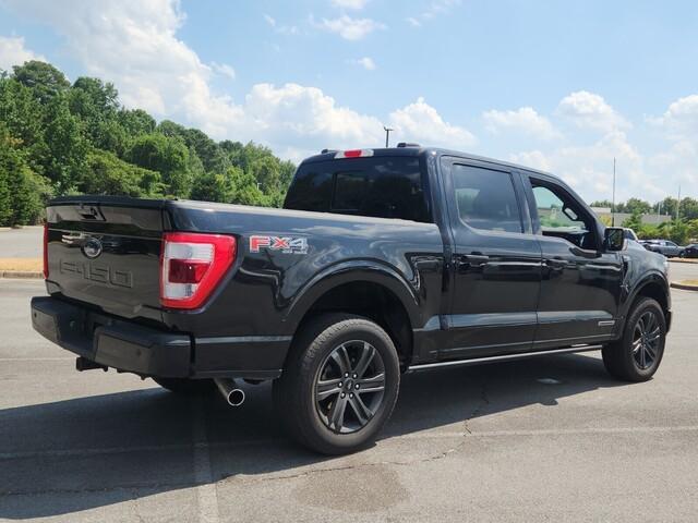 used 2023 Ford F-150 car, priced at $43,500