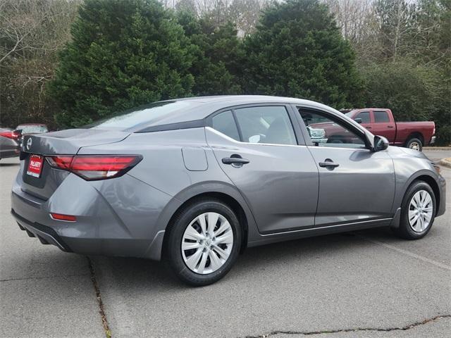 new 2025 Nissan Sentra car, priced at $20,515