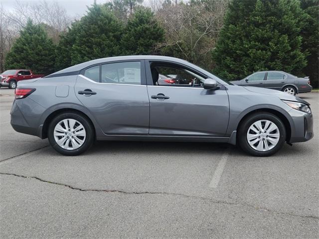 new 2025 Nissan Sentra car, priced at $20,515