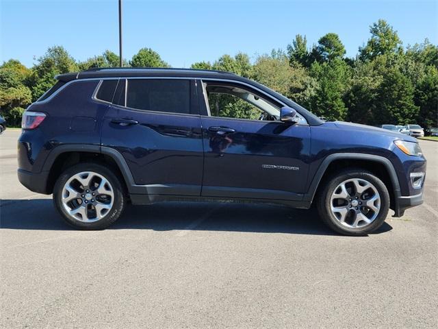 used 2018 Jeep Compass car, priced at $14,861