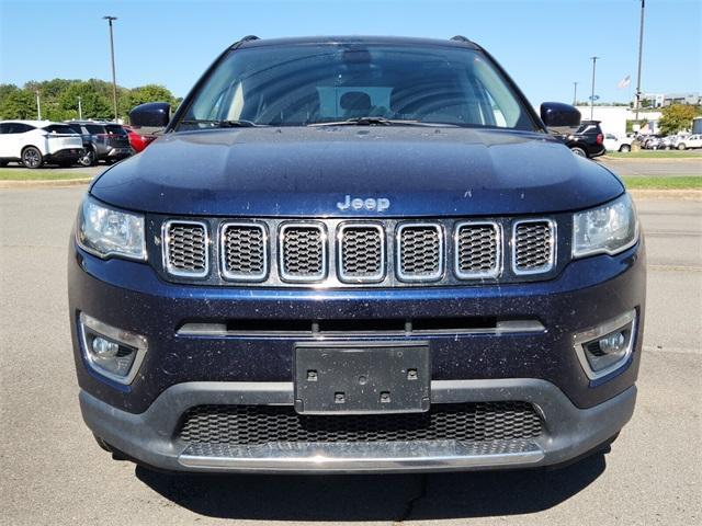 used 2018 Jeep Compass car, priced at $14,861