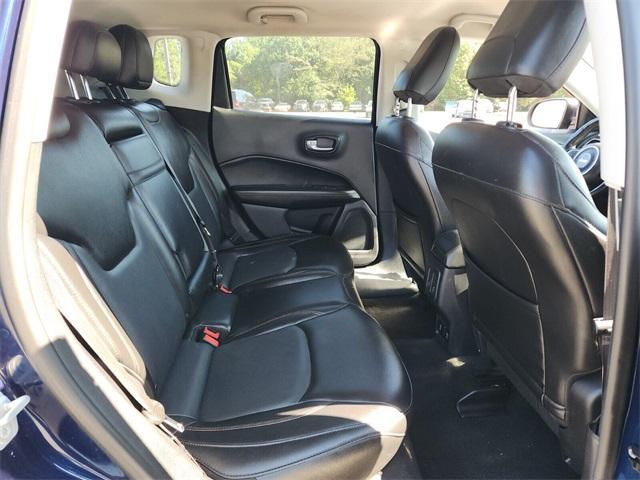 used 2018 Jeep Compass car, priced at $14,861