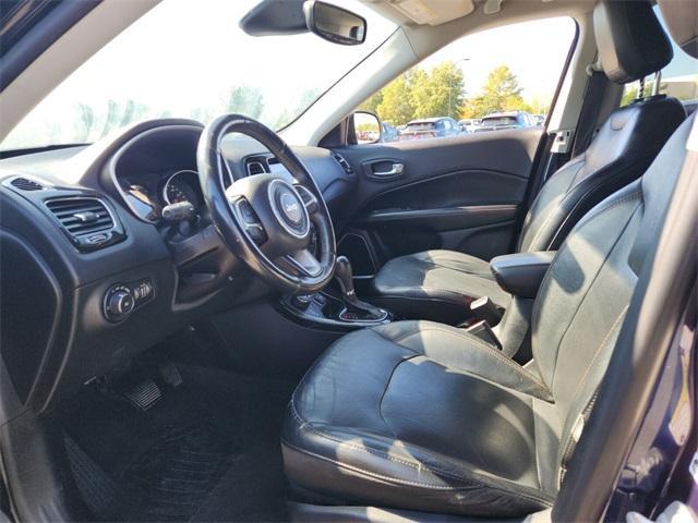used 2018 Jeep Compass car, priced at $14,861