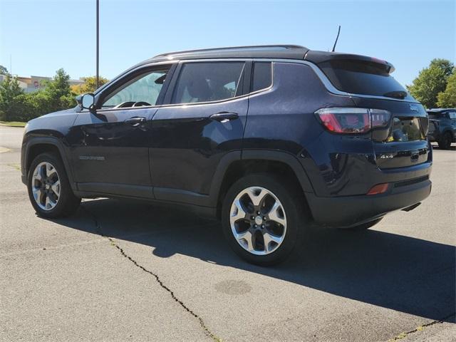 used 2018 Jeep Compass car, priced at $14,861