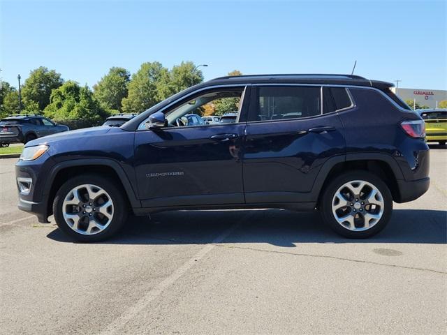 used 2018 Jeep Compass car, priced at $14,861