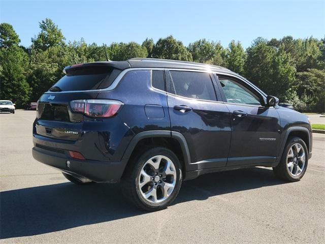 used 2018 Jeep Compass car, priced at $14,861