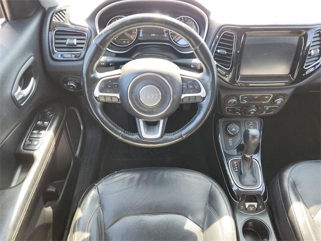 used 2018 Jeep Compass car, priced at $14,861